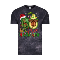 Cloud Black feliz navocado avocado Vintage Tee - JahusDesignShop
