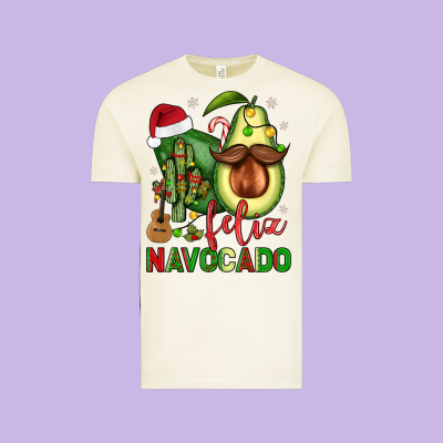 Feliz Navocado Avocado Vintage Tee Designed By Jahusdesignshop