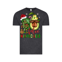 Vintage Black feliz navocado avocado Vintage Tee - JahusDesignShop