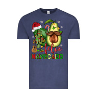 Vintage Denim feliz navocado avocado Vintage Tee - JahusDesignShop