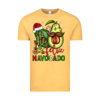 Vintage Mustard feliz navocado avocado Vintage Tee - JahusDesignShop