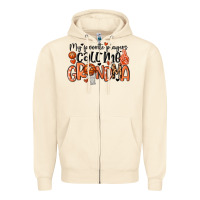 Sandshell my favorite players call me grandma Zipper Hoodie - MaliasSmallBusiness