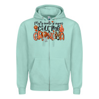 My Favorite Players Call Me Grandma Zipper Hoodie | Teevron
