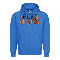 True Royal my favorite players call me grandma Zipper Hoodie - MaliasSmallBusiness
