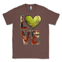 Chestnut softball love Classic Tee - JahusDesignShop