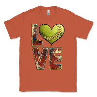 Copper softball love Classic Tee - JahusDesignShop