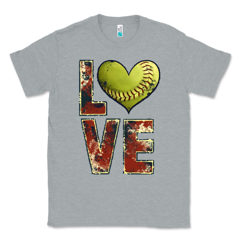 Softball Love Classic Tee by JahusDesignShop | Teevron