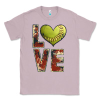 Lilac softball love Classic Tee - JahusDesignShop