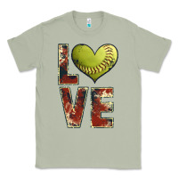 Matcha softball love Classic Tee - JahusDesignShop