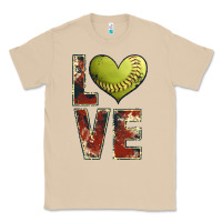 Mushroom softball love Classic Tee - JahusDesignShop