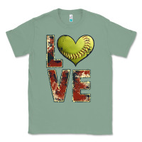 Sage softball love Classic Tee - JahusDesignShop