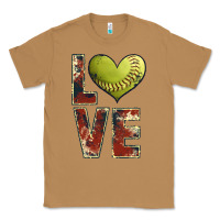 Toasted Coconut softball love Classic Tee - JahusDesignShop