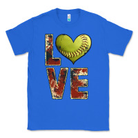 True Royal softball love Classic Tee - JahusDesignShop