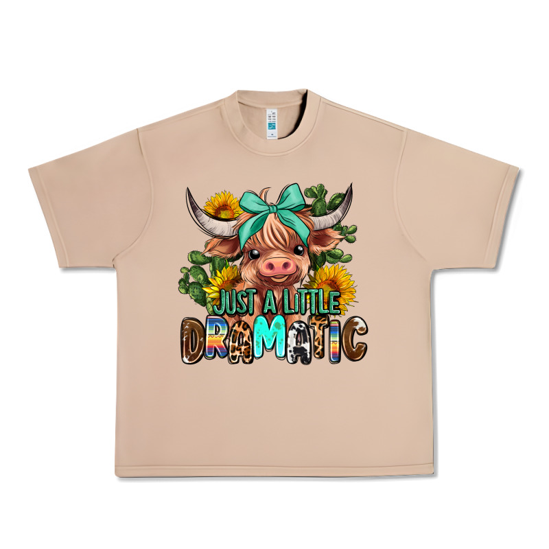Just A Little Dramatic Urban Heavy Tee by AdoDesignShop | Teevron