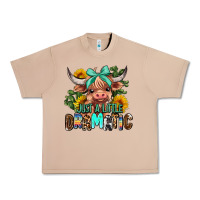 Burro just a little dramatic Urban Heavy Tee - AdoDesignShop