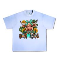 Grape Ice just a little dramatic Urban Heavy Tee - AdoDesignShop