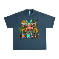 Midnight Navy just a little dramatic Urban Heavy Tee - AdoDesignShop