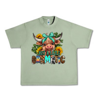 Oil Green just a little dramatic Urban Heavy Tee - AdoDesignShop