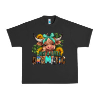 Pigment Black just a little dramatic Urban Heavy Tee - AdoDesignShop