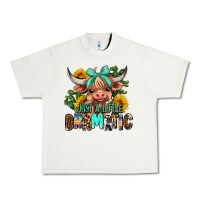Pistachio just a little dramatic Urban Heavy Tee - AdoDesignShop