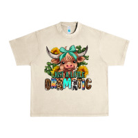 Sandshell just a little dramatic Urban Heavy Tee - AdoDesignShop