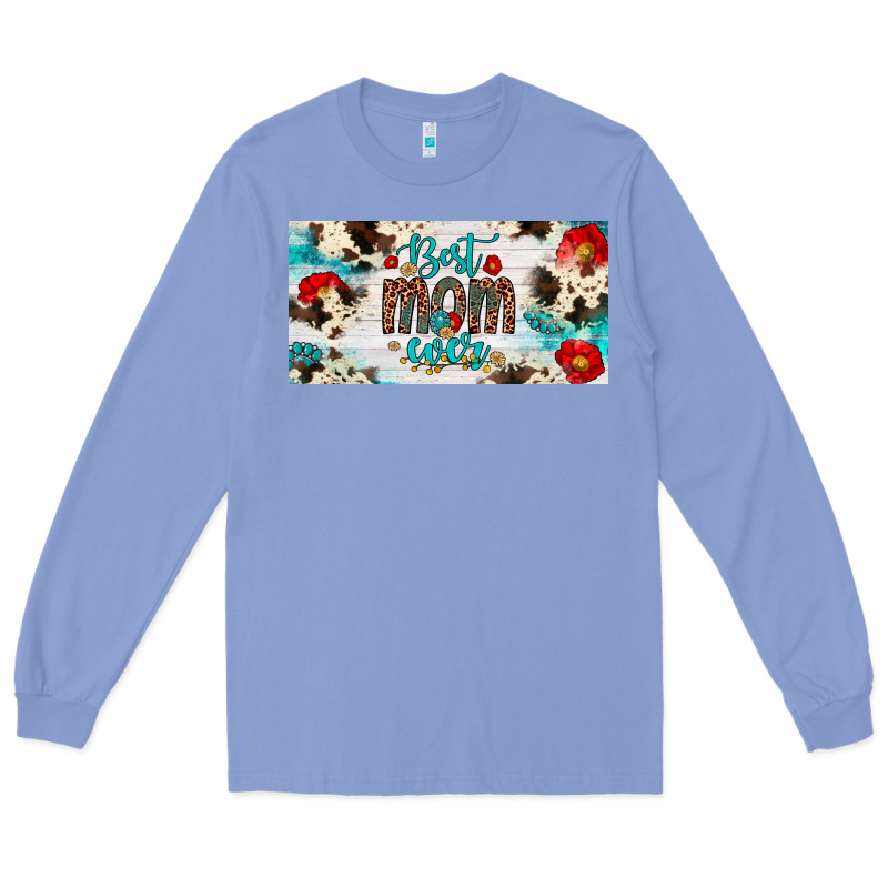 Best Mom Ever License Plate Long Sleeve Tee by Artiststas | Teevron