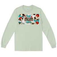 Matcha best mom ever license plate Long Sleeve Tee - Artiststas