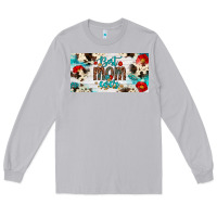 Moon Dust best mom ever license plate Long Sleeve Tee - Artiststas