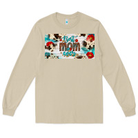 Mushroom best mom ever license plate Long Sleeve Tee - Artiststas