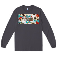 Smoke best mom ever license plate Long Sleeve Tee - Artiststas