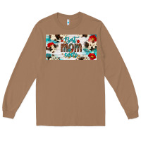Toasted Coconut best mom ever license plate Long Sleeve Tee - Artiststas