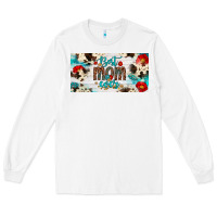 White best mom ever license plate Long Sleeve Tee - Artiststas