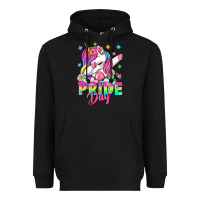 Black Pride Day LGBTQ Heavyweight Hoodie - BundleAndBundleShop