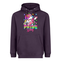Plum Pride Day LGBTQ Heavyweight Hoodie - BundleAndBundleShop