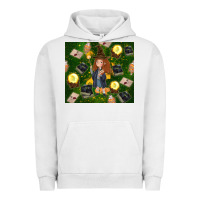 Pigment Lunar Rock wizard girl with magic Urban Hoodie - TumblerDesignByShophia