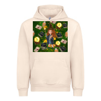 Sandshell wizard girl with magic Urban Hoodie - TumblerDesignByShophia