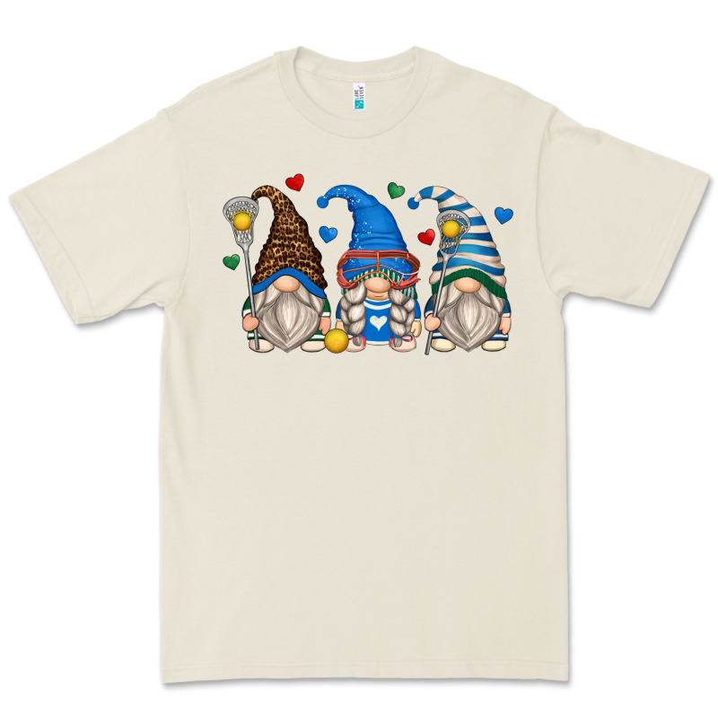 Lacrosse Gnomes Premium Tee by Zillion Design Studio | Teevron