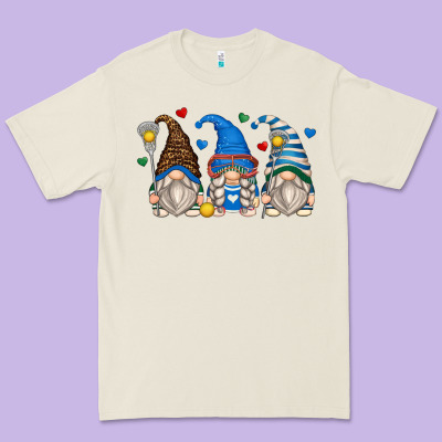 Premium Tee lacrosse gnomes