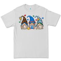 Dove Grey lacrosse gnomes Premium Tee - Zillion Design Studio