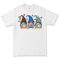 White lacrosse gnomes Premium Tee - Zillion Design Studio