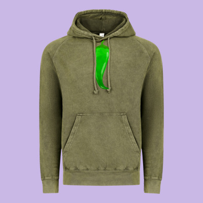 Ananemi Chilli Pepper Fa Element Vintage Hoodie Designed By Fadigitalartstudio