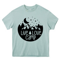 Live Love Camp Heavy Core Tee | Teevron