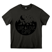 Asphalt Live Love Camp Heavy Core Tee - Unal Design