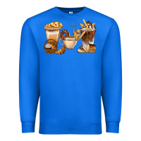True Royal Bakery Coffee Cups With Cookie Bbs Premium Sweatshirt - BundleAndBundleShop
