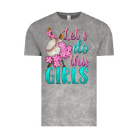 Cloud Rock let's do this girls baseball Vintage Tee - BundleAndBundleShop
