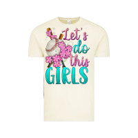 Vintage Arctic let's do this girls baseball Vintage Tee - BundleAndBundleShop