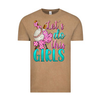 Vintage Coffee let's do this girls baseball Vintage Tee - BundleAndBundleShop