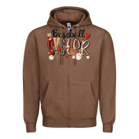 Chestnut baseball sister Zipper Hoodie - MaliasSmallBusiness