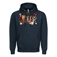 Navy baseball sister Zipper Hoodie - MaliasSmallBusiness