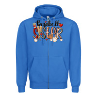 True Royal baseball sister Zipper Hoodie - MaliasSmallBusiness